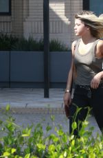 SOFIA RICHIE Leaves Barney