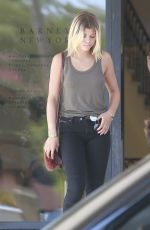 SOFIA RICHIE Leaves Barney