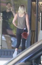 SOFIA RICHIE Leaves Barney