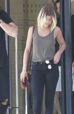 SOFIA RICHIE Leaves Barney