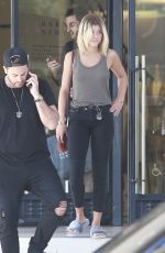 SOFIA RICHIE Leaves Barney