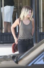 SOFIA RICHIE Leaves Barney