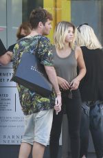 SOFIA RICHIE Leaves Barney