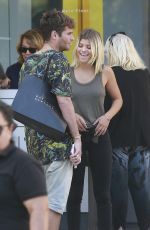 SOFIA RICHIE Leaves Barney