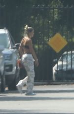 SOFIA RICHIE Leaves Justin Bieber