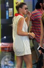 SOFIA RICHIE Leaves Mauro