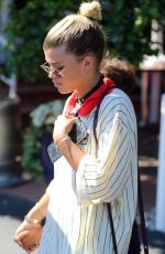 SOFIA RICHIE Leaves Mauro