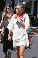 SOFIA RICHIE Leaves Mauro