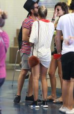 SOFIA RICHIE Leaves Mauro