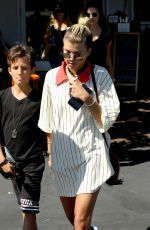 SOFIA RICHIE Leaves Mauro