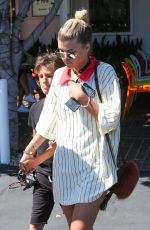 SOFIA RICHIE Leaves Mauro