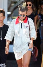 SOFIA RICHIE Leaves Mauro