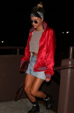SOFIA RICHIE Night Out in Beverly Hills 08/15/2016