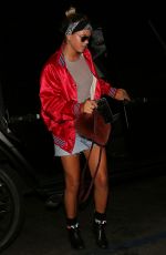 SOFIA RICHIE Night Out in Beverly Hills 08/15/2016