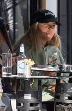 SOFIA RICHIE Out and About in London 08/01/2016