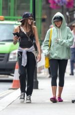 SOFIA RICHIE Out and About in London 08/01/2016