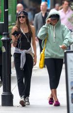 SOFIA RICHIE Out and About in London 08/01/2016