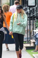SOFIA RICHIE Out and About in London 08/01/2016