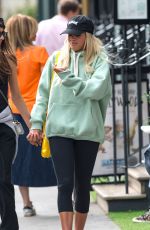 SOFIA RICHIE Out and About in London 08/01/2016