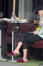 SOFIA RICHIE Out and About in London 08/01/2016