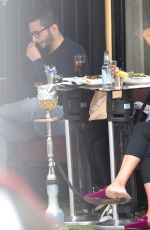 SOFIA RICHIE Out and About in London 08/01/2016