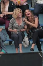 SOFIA VERGARA on the Set of 