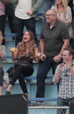 SOFIA VERGARA on the Set of 