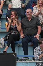 SOFIA VERGARA on the Set of 