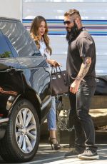 SOFIA VERGARA on the Set of 