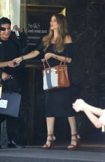 SOFIA VERGARA Out for Shopping in Beverly Hills 08/04/2016