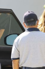 SOFIA VERGARA Out for Shopping in Beverly Hills 08/04/2016