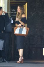 SOFIA VERGARA Out for Shopping in Beverly Hills 08/04/2016