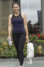 SOPHIA BUSH at a Private Yoga Event Lollapalooza Weekend in Chicago 07/30/2016
