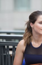 SOPHIA BUSH at a Private Yoga Event Lollapalooza Weekend in Chicago 07/30/2016