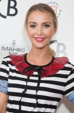 SOPHIE HERMANN at Joel Swimwear x Collier Bristow Press Launch in London 08/11/2016