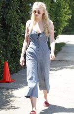 SOPHIE TURNER at Instyle Jennifer Klein
