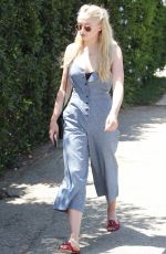 SOPHIE TURNER at Instyle Jennifer Klein