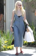 SOPHIE TURNER at Instyle Jennifer Klein