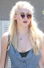 SOPHIE TURNER at Instyle Jennifer Klein