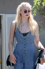 SOPHIE TURNER at Instyle Jennifer Klein