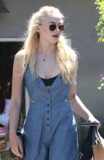 SOPHIE TURNER at Instyle Jennifer Klein