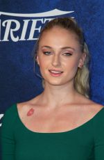 SOPHIE TURNER at Power of Young Hollywood Party in Los Angeles 08/16/2016