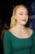 SOPHIE TURNER at Power of Young Hollywood Party in Los Angeles 08/16/2016