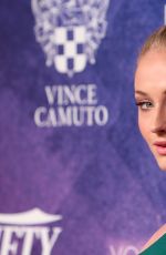 SOPHIE TURNER at Power of Young Hollywood Party in Los Angeles 08/16/2016