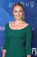 SOPHIE TURNER at Power of Young Hollywood Party in Los Angeles 08/16/2016