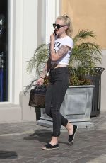 SOPHIE TURNER Out and About in West Hollywood 08/18/2016