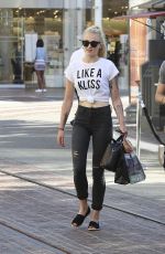SOPHIE TURNER Out and About in West Hollywood 08/18/2016