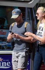 SOPHIE TURNER Out Shopping in Los Angeles 08/23/2016