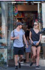 SOPHIE TURNER Shopping in Los Angeles 08/11/2016