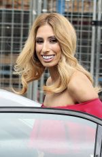STACEY SOLOMON at ITV Studios in London 08/01/2016